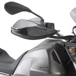 GIVI Plexiglas Teinté Déflecteur de Vent Protège-Main Moto Guzzi V85 TT (19-21)