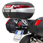 GIVI Alu Top Case Carrier for Monokey Case, 6 kg for BMW F 850 GS (18-21) / F 750 GS (18-21)