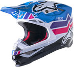Alpinestars Supertech M10 Lee Design Motocross Helm