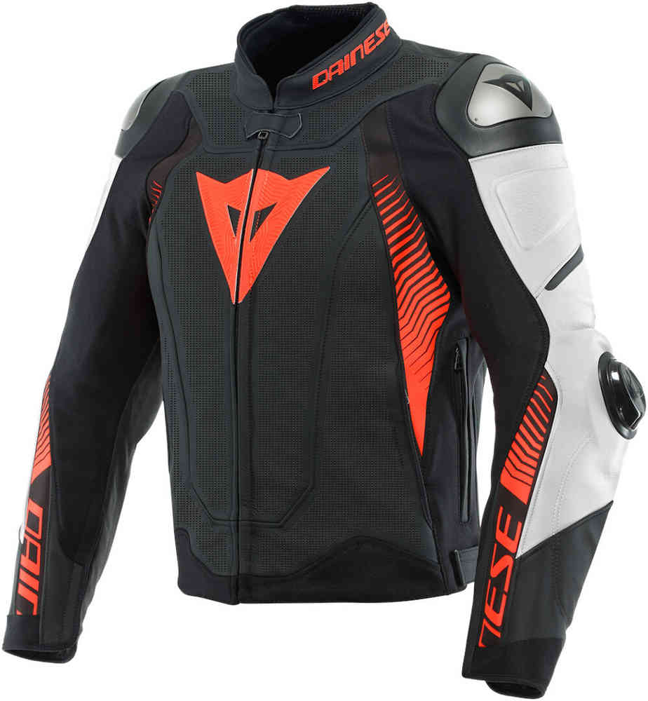 Dainese Super Speed 4 perforated Motorcycle Leather Jacket