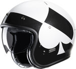 HJC V31 Kuz Retro Jet Helmet