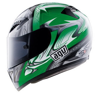 AGV T2 Shade Helmet