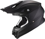Scorpion VX-16 Evo Air Solid Motocross Helmet