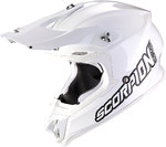Scorpion VX-16 Evo Air Solid Motocross Helm