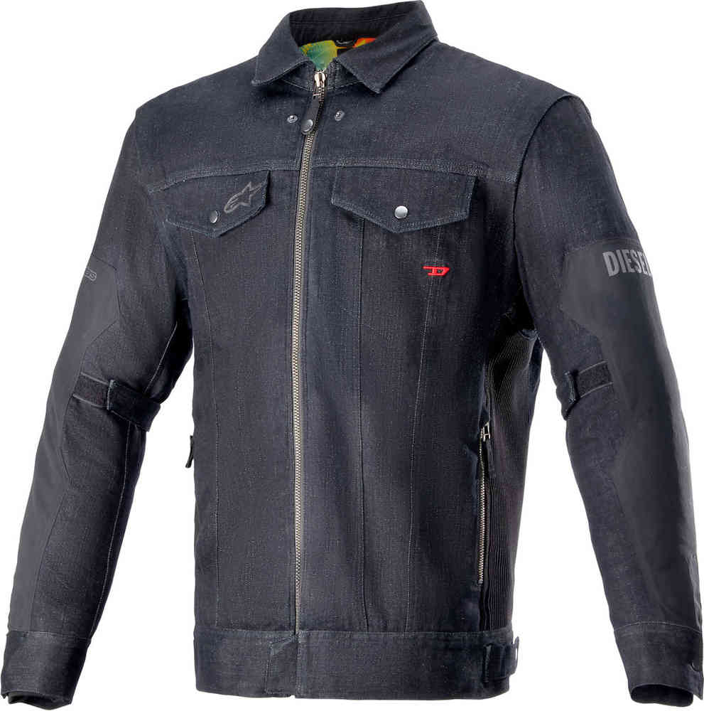 Alpinestars AS-DSL Kentaro Denim Motorcycle Textile Jacket