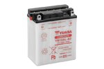 YUASA YB12AL-A2 Battery without acid pack