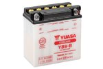 YUASA YB9-B Battery without acid pack