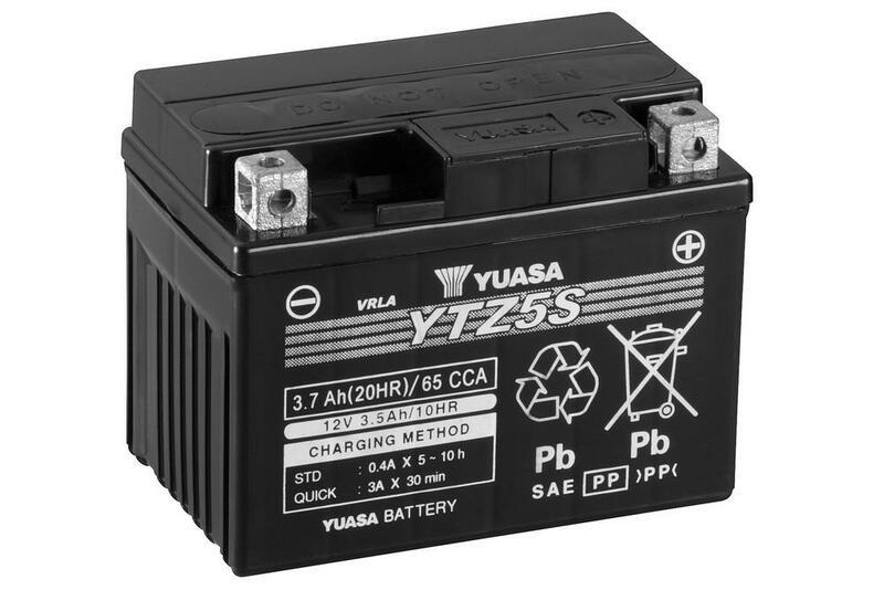 YUASA YTZ5S AGM W/C Maintenance free AGM High performance battery