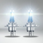 OSRAM H4 Night Breaker Laser Light Bulbs 12V 60/55W P43t-38 - by pair
