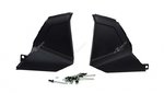 Race Tech Restyled Air Box Covers Black Yamaha YZ125/250