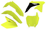 Race Tech Plastic Kit Neon Yellow Suzuki RM-Z450