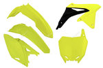 Race Tech Plastic Kit Neon Yellow Suzuki RM-Z250