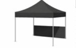 Bihr Home Track Race Tent Removable Half Panel for 3x3m P/N 980126