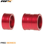 RFX Pro Wheel Spacers Front (Red)