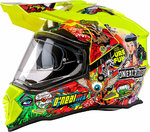 Oneal Sierra Crank 2023 Motocross Helm
