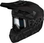 FXR Clutch Cold Stop QRS 2023 Snowmobile Helmet