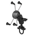 RAM Mounts Handlebar Mount with X-Grip Universal Clamp for Large Smartphones