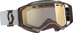 Scott Prospect Light Sensitive Grau/Braune Ski Brille