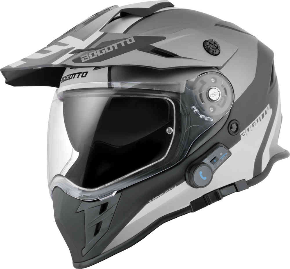 Bogotto H331 BT Tour EVO Bluetooth Enduro Helmet