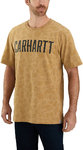 Carhartt Workwear Camo Block Camiseta con logotipo
