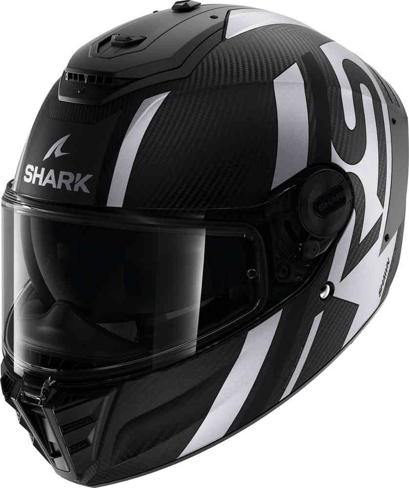 Shark Spartan RS Shawn Carbon Helm