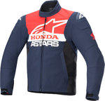 Alpinestars Honda SMX Softshell Waterproof Motorcycle Textile Jacket