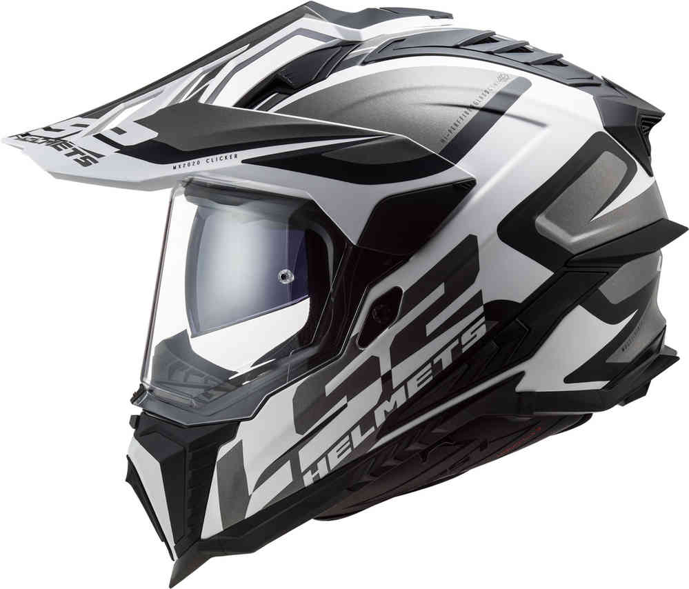 LS2 MX701 Explorer Alter Matt Motocross Helmet