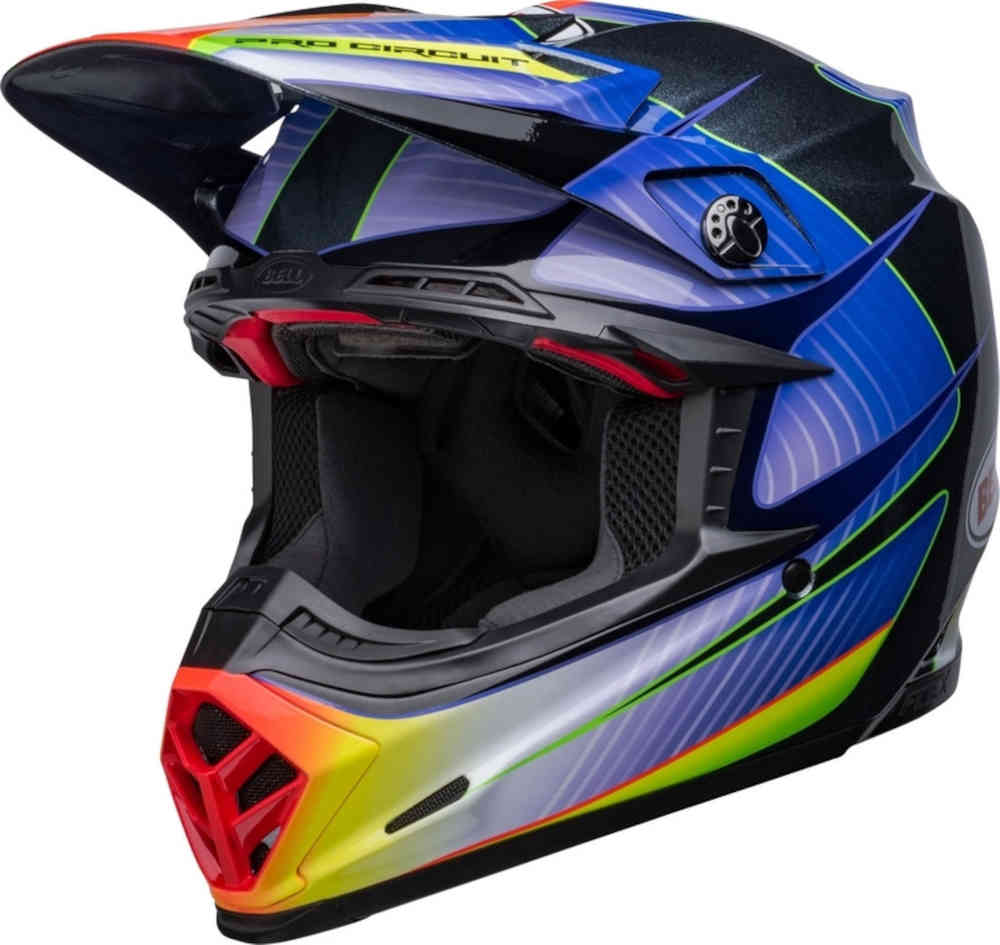 Bell Moto-9s Flex Pro Circuit 23 Motocross Helmet