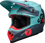 Bell Moto-9s Flex Seven Vanguard Motocross Helmet
