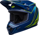 Bell MX-9 Mips Zone Motocross Helm