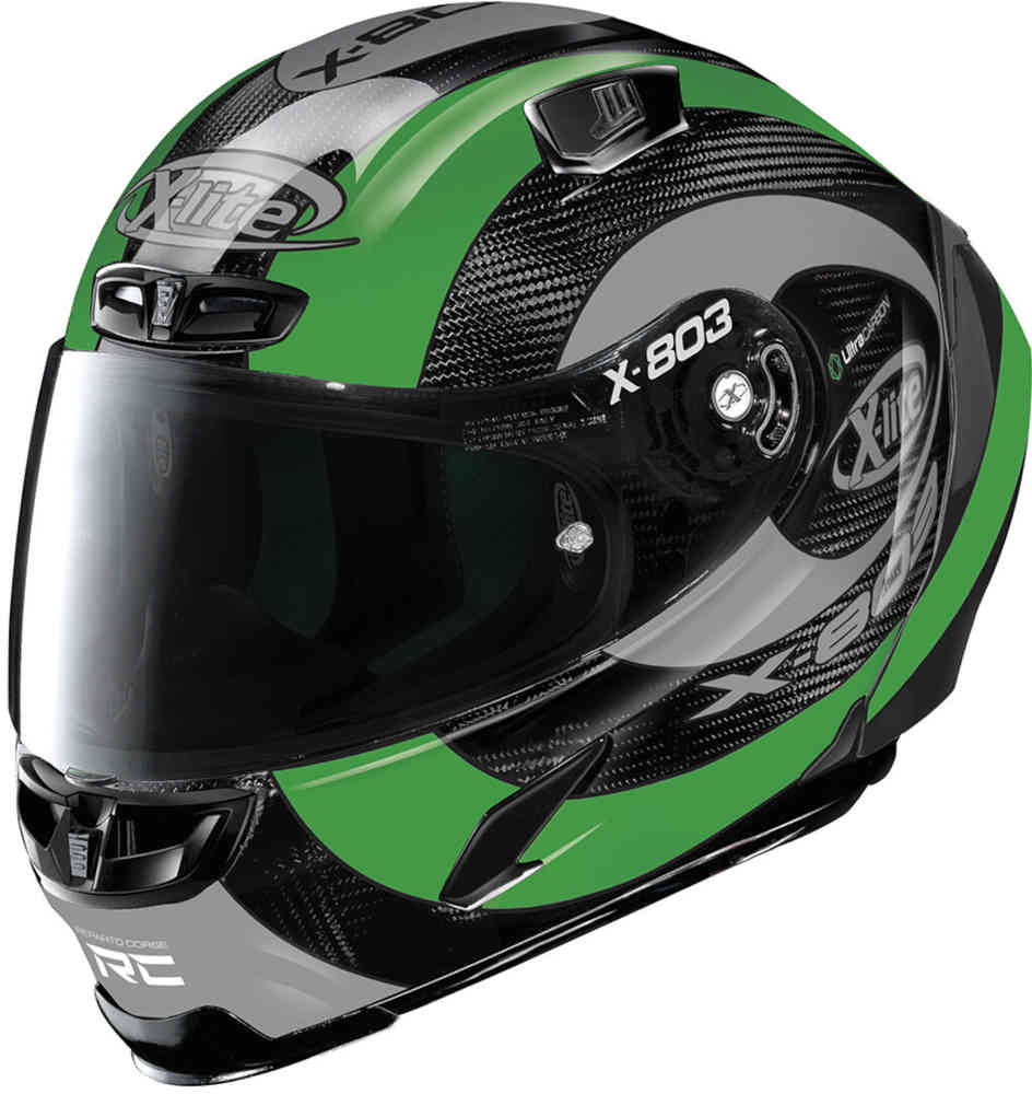 X-Lite X-803 RS Ultra Carbon Hattrick Helmet