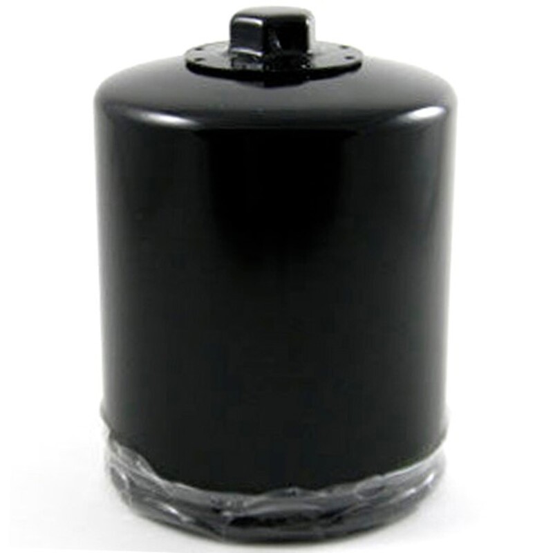 Hiflofiltro Performance Oil Filter Glossy Black - HF171BRC