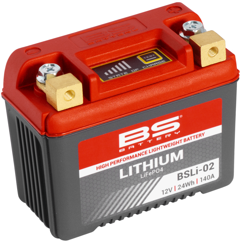 BS Battery Battery Lithium-Ion - BSLI-02