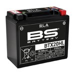 BS Battery SLA Battery Maintenance Free Factory Activated - BTX20HL