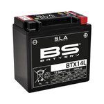 BS Battery SLA Battery Maintenance Free Factory Activated - BTX14L