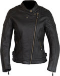 Merlin Bristol D3O Cafe Ladies Motorcycle Leather Jacket