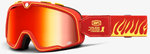 100% Barstow Death Spray Fire Motocross Goggles
