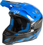 Klim F3 Carbon Pro Thrashed Snowmobil Helm