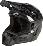 Klim F3 Carbon Pro Ascent Snescooter hjelm