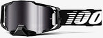 100% Armega Essential Chrome Motocross Goggles
