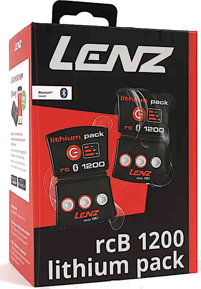 Lenz Lithium rc 1200 Conjunto de baterías Bluetooth