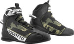 Bogotto Tokyo Camo perforated Motorcycle Shoes