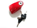 VECTOR Disc Lock SRA/ART4 - Red (10 pcs)