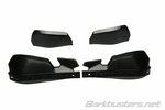 Barkbusters VPS MX Handguard Plastic Set Only Black on Black with Deflector