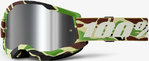 100% Strata 2 War Camo Chrome Motocross Goggles