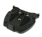 SW-Motech Adapter plate for ALU-RACK - For Givi/Kappa Monokey. Black.