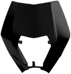 POLISPORT Headlight Black KTM EXC/EXC-F