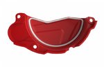 POLISPORT Clutch Cover Protection Red Honda CRF450R/RX