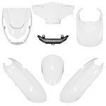 O PARTS Body Kit Gloss White - Peugeot Kisbee (10-)