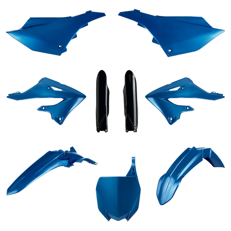 POLISPORT Plastic Kit - Blue Yamaha YZ125/250